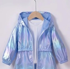 Unisex Child's Blue Two Tone