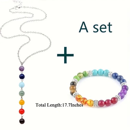 Chakra bead crystal gemstone - 7,