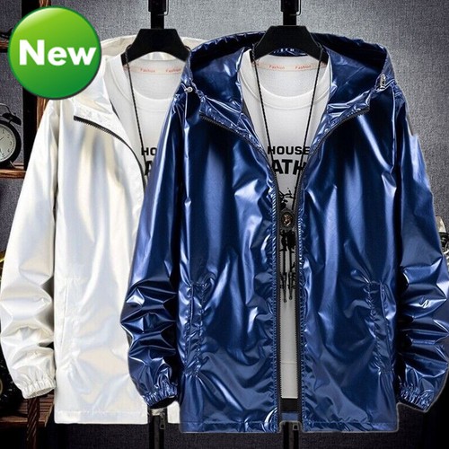 Unisex iridescent shiny jacket - unisex,