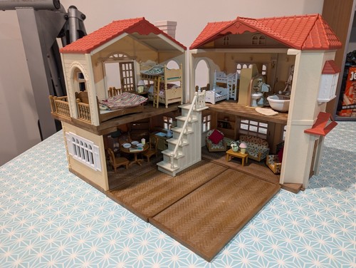 Sylvanian families fully - families,