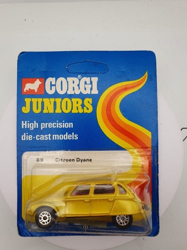 Citroen dyane corgi junior - citroen,