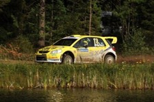 PG Andersson (SWE) on stage 4