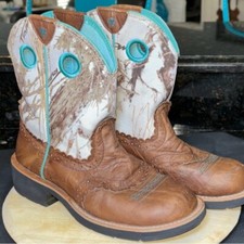 Ariat “Fat Baby” Mid calf