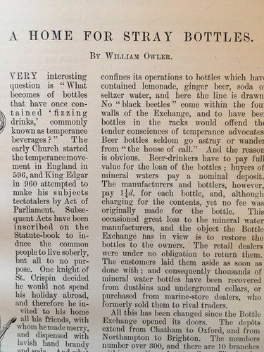 Rare old victorian article - rare,