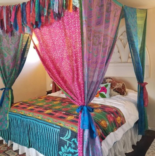 Indian vintage handmade hippie - indian,