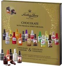 Anthon Berg Chocolate Liqueurs with 21 Famous Original  Liquor Spirits