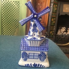 Vintage Bosman Delft Blauw