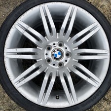 GENUINE BMW 5 SERIES E60 E61 M SPORT 19 172M FRONT ALLOY WHEEL 8.5Jx19 7905325