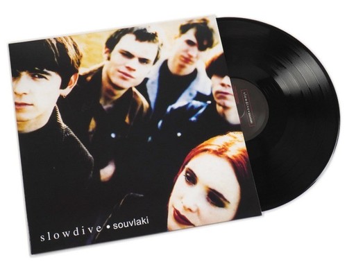 Slowdive souvlaki album - lp,