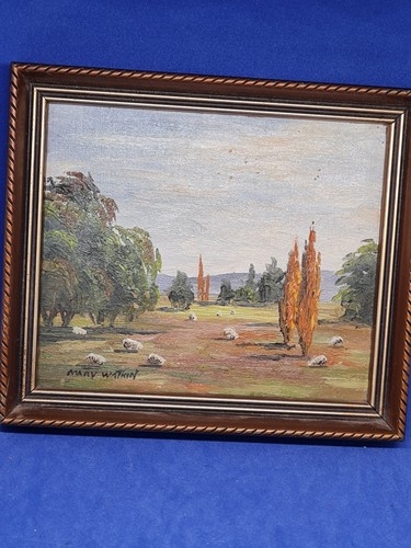 Original oil painting and - oil,