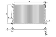 RADIATOR, ENGINE COOLING