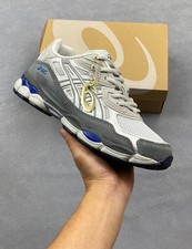 ASICS GEL-NYC Soft and Comfortable Wear-resistant Casual Running Shoes Gray