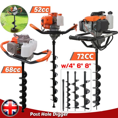 2stroke petrol earth auger - petrol,
