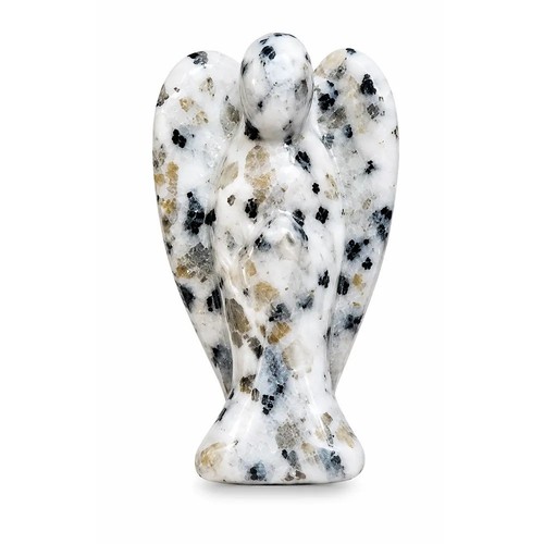 Natural crystal angel - angel, figurine