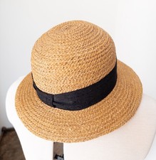 1960s french straw sun - straw,