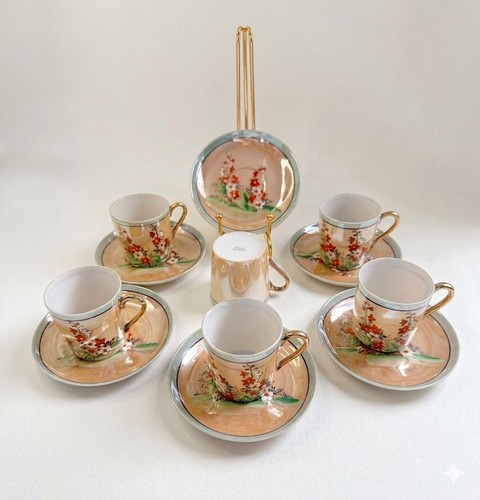 Vintage japanese coffee set - vintage,