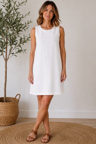 Marks spencer ivory linen - marks,