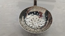 Solid Silver Sugar Sifter