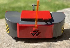 1/32 Scale Model Agriweld Weight Block In Massey Ferguson Colours