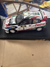 Autoart 1/18 Toyota Corolla WRC 89982 Sainz 1999 Safari Rally No Box Decals Poor