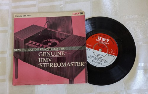 Hmv stereomaster demonstration - hmv,