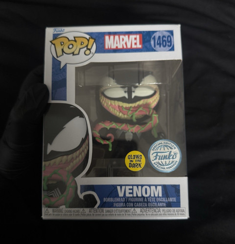 Funko pop marvel venom 1469 - venom, #1469