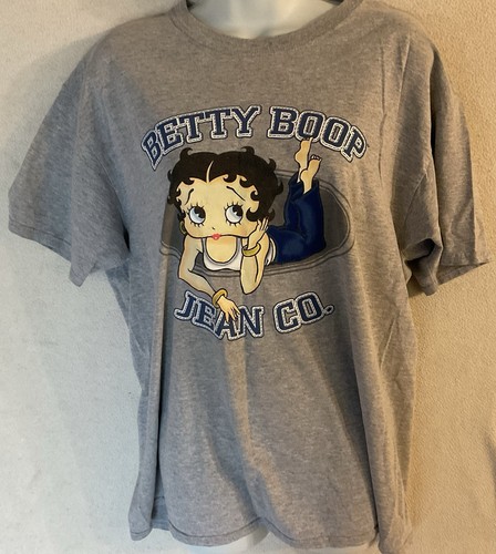 Betty boop jeans 2016 gray - betty,