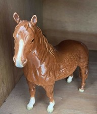 RARE Beswick Pinto Pony Chestnut Model 1373 - Absolutely Perfect Condition
