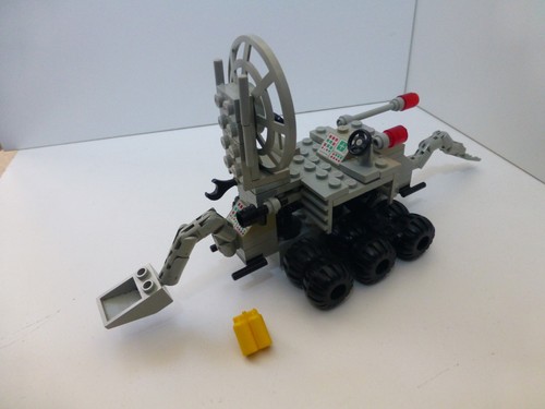 Vintage lego space surface - vintage, space: