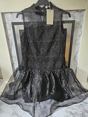 Ladies black gothic - black,