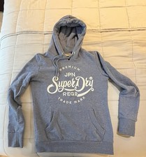 Superdry Light Blue Hoodie