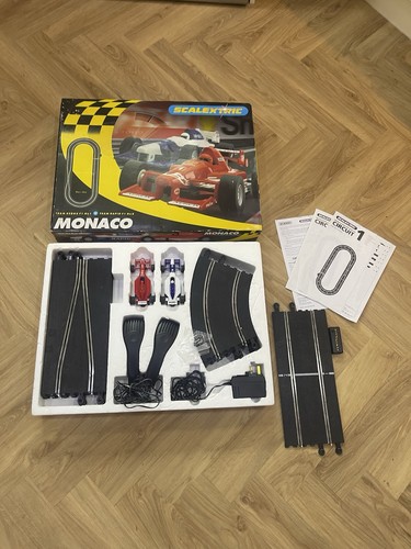 Scalextric monaco analogue - scalextric,