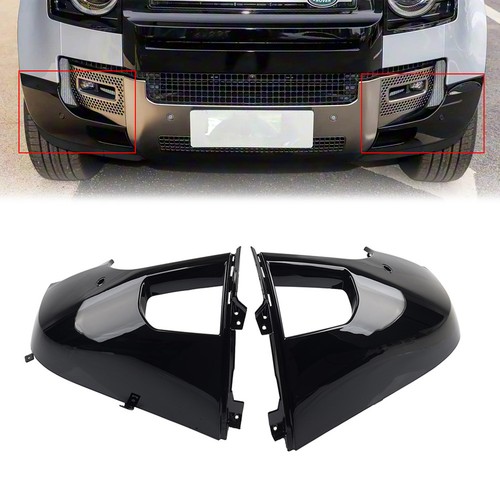 2pcs new abs - front, bumper