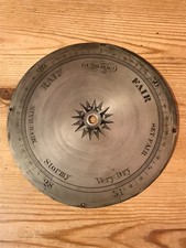 Antique banjo barometer - banjo, dial