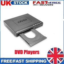 Compact DVD CD Player with USB