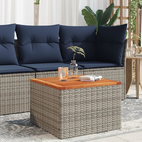 Outdoor patio poly - poly, rattan