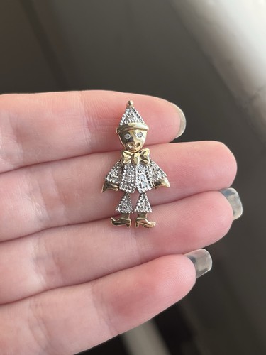9ct yellow and white - 9ct, gold