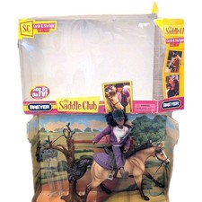 The Saddle Club Breyer Horse Carole and Starlight Gift Set 2010's rare