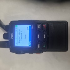 DigiX ATOM DMR Digital two way portable radio - NO CHARGER INCLUDED