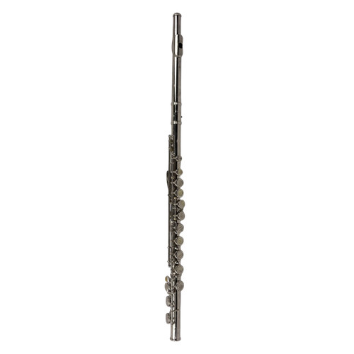 Simba silver flute hsc - silver, w/hsc