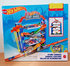 Hot Wheels City Stunt Garage