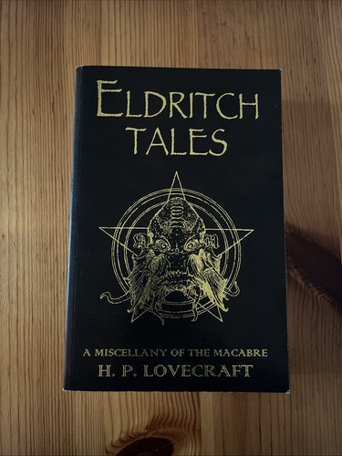 Eldritch tales miscellany - eldritch, tales: