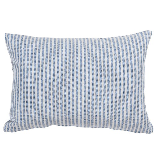 Woven ticking stripe boudoir - ticking,
