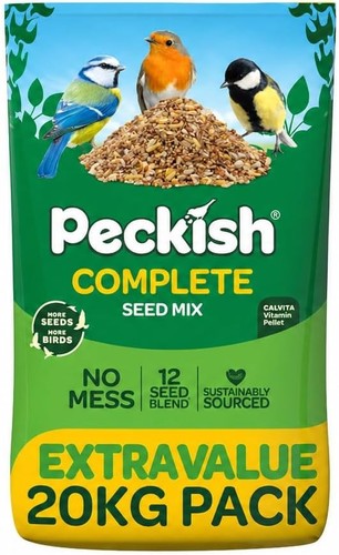 Peckish 60051246 complete seed - peckish,