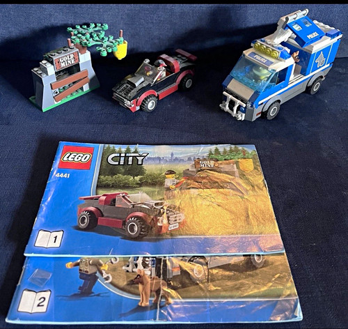 Lego city police forest - lego,