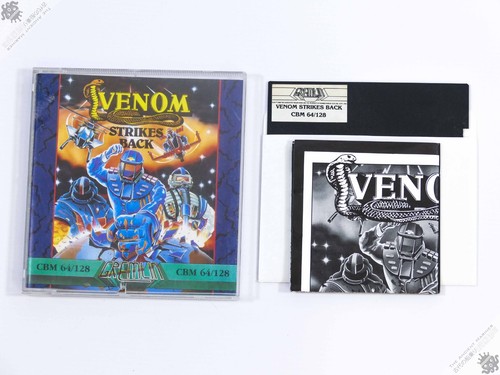 Commodore c64 venom strikes - 64,