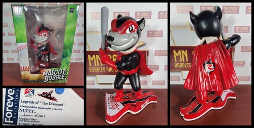 Nutzy foco bobblehead - foco, mascot