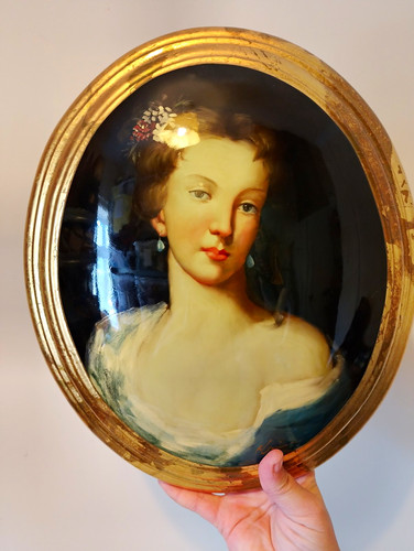 Vintage large portrait - large,