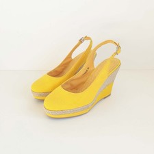 New Look Yellow Slingback