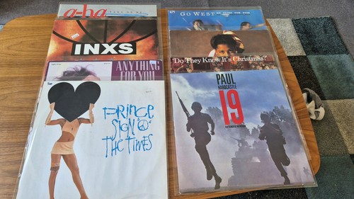 1980 vinyl joblot x 10 - 1980's,